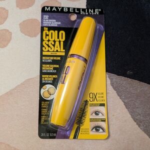 Maybelline Colossal Mascara - 232 Glam Brown
